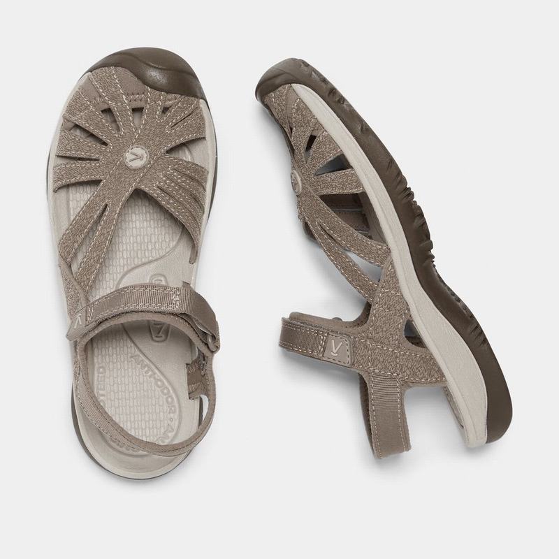 Keen Rose Womens Sandals Khaki Stockists NZ (3946-FYSVK)